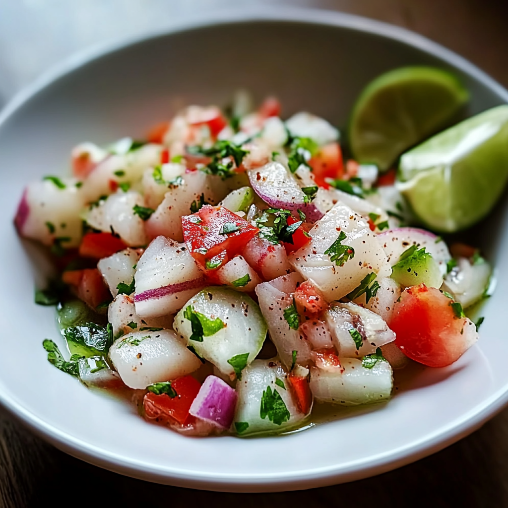 No-Cook Ceviche: Impress Guests with Easy Fish Recipes